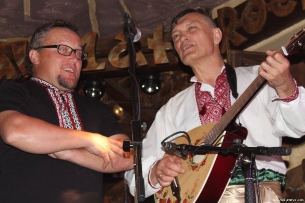 У Луцьку виступив Тарас Житинський