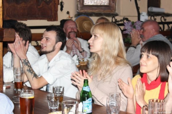 У Луцьку виступив Тарас Житинський