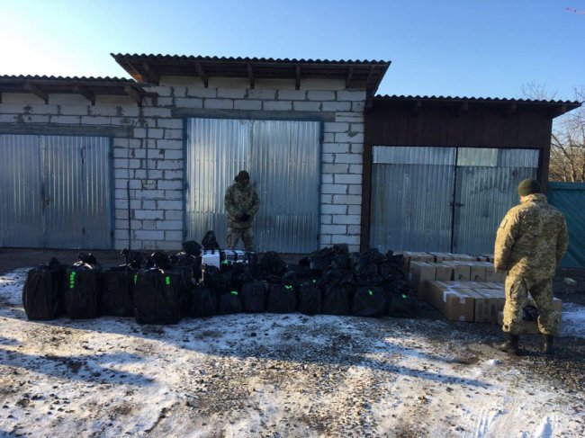 На Волині у жителів прикордоння вилучили понад 22 тисячі пачок сигарет