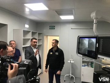 До Луцька приїхав міністр охорони здоров’я Віктор Ляшко