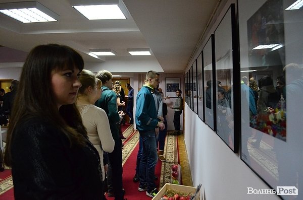 У Луцьку – фотовиставка газети «День»