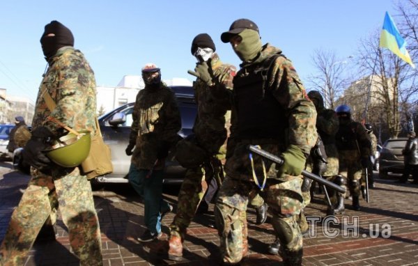 Однострій протестувальника. ФОТО