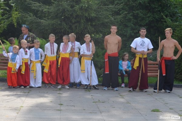 Свято «крилатої піхоти» у Луцьку. ФОТОРЕПОРТАЖ