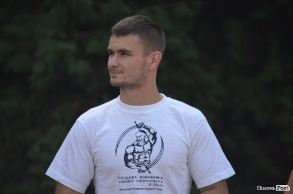 Свято «крилатої піхоти» у Луцьку. ФОТОРЕПОРТАЖ