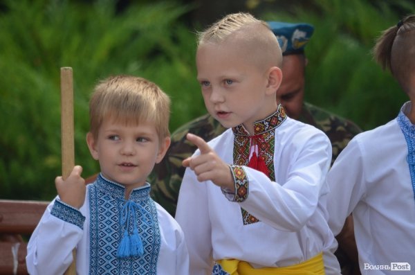 Свято «крилатої піхоти» у Луцьку. ФОТОРЕПОРТАЖ