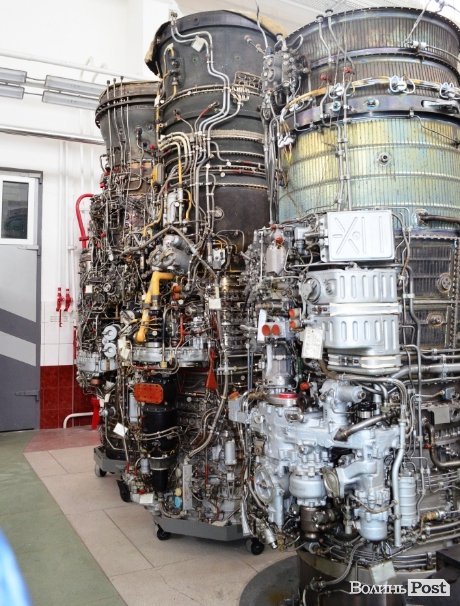 Це макети двигунів аби «освіжити пам’ять»