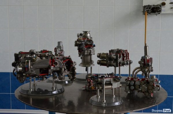 Макети агрегатів