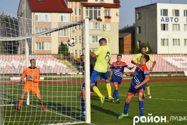 У Луцьку розіграли футбольний Суперкубок Волині. ФОТО