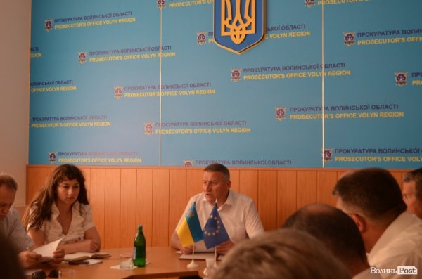 Революціонери і ветерани «консультуватимуть» прокуратуру Волині