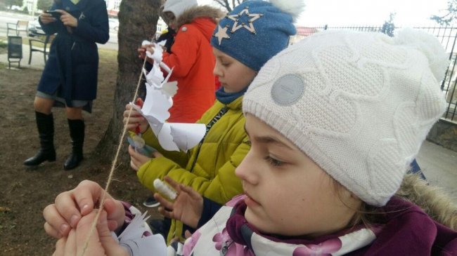 «Ангели пам’яті»: волиняни долучилися до всеукраїнської акції вшанування Героїв Небесної Сотні. ВІДЕО