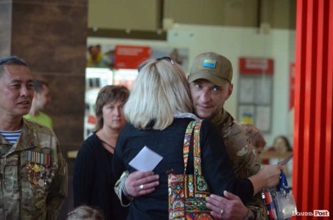 Діти наших Героїв: у «ПортСity» розважали дітей волинських атовців