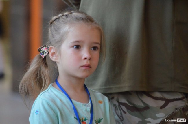 Діти наших Героїв: у «ПортСity» розважали дітей волинських атовців