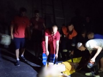 Намагався зістрибнути з 8-метрової висоти: 19-річний волинянин ледь не скоїв самогубство