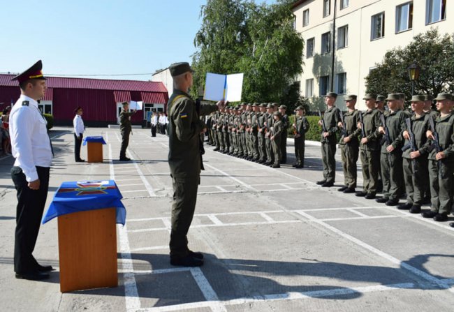50 луцьких нацгвардійців присягнули на вірність українському народові