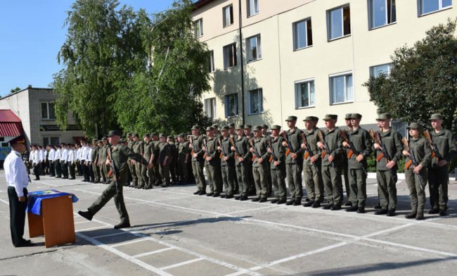 50 луцьких нацгвардійців присягнули на вірність українському народові