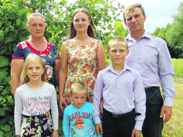 На волинському хуторі господарі-одноосібники тримають 17 голів худоби