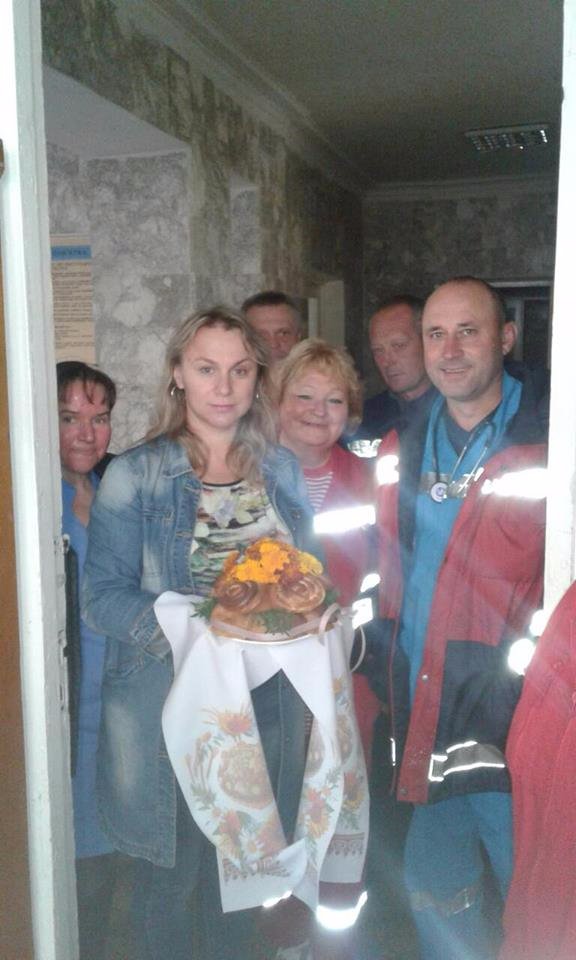 У Ковелі відкрили пункт екстреної медичної допомоги