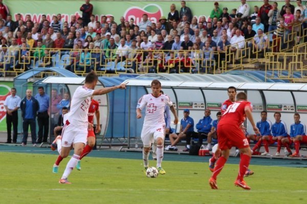 Як «Волинь» вперше в 2013-му перемогла вдома. ФОТО