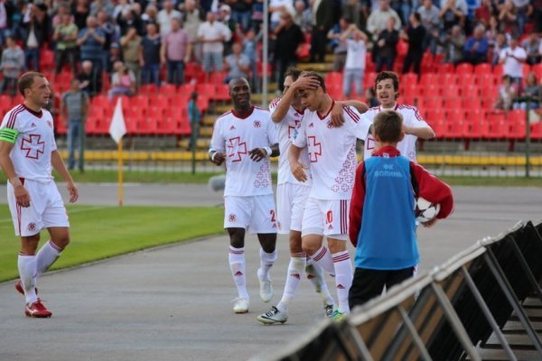 Як «Волинь» вперше в 2013-му перемогла вдома. ФОТО