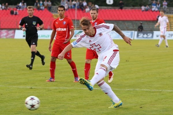 Як «Волинь» вперше в 2013-му перемогла вдома. ФОТО