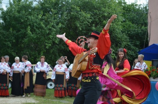 Як на Волині відзначали день села. ФОТО*