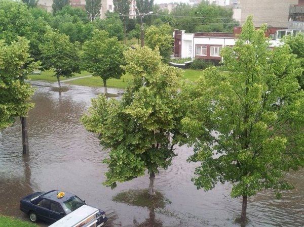 Луцьк затопило. ФОТО