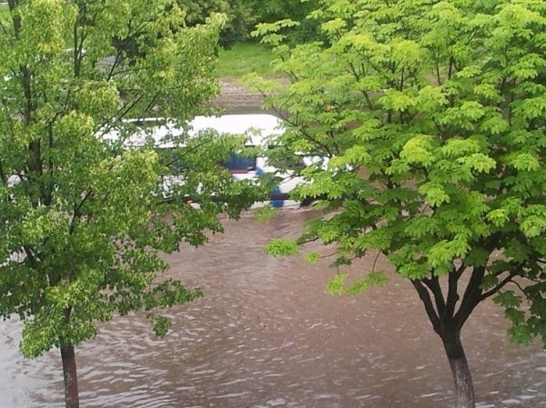 Луцьк затопило. ФОТО