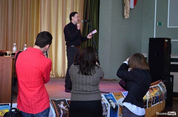 «Бу-Ба-Бу» у Луцьку презентували нові книги. ФОТО