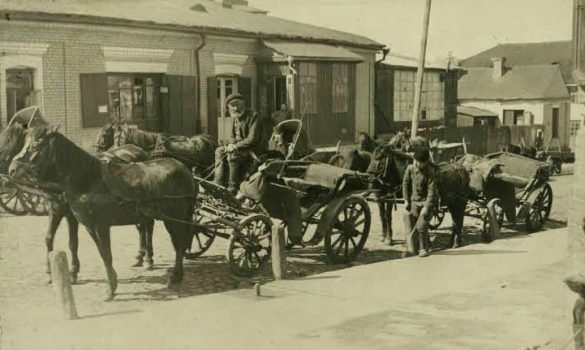 Луцьк на столітніх фото часів Першої світової