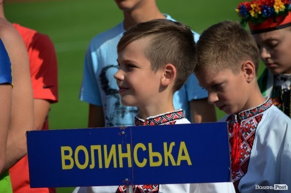 У Луцьку розпочались Всеукраїнські змагання з легкої атлетики. ФОТО