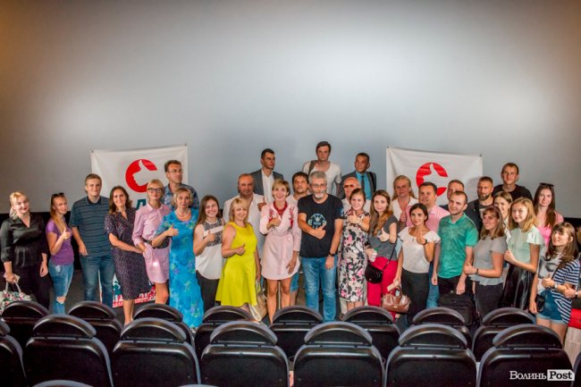 Історії про хабарі та журналістські будні: з лучанами поспілкувався відомий телеведучий 