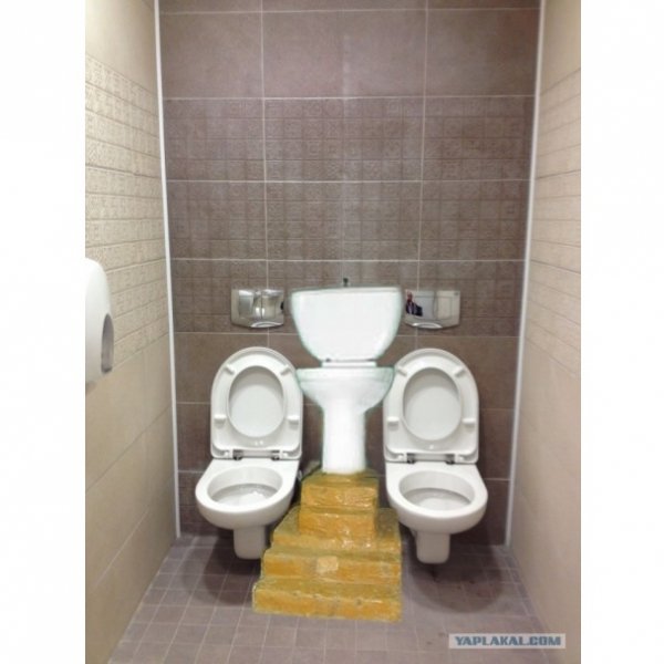 Інтернет сміється з олімпійських туалетів у Сочі