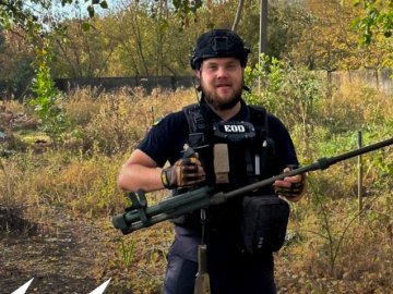 Волинянин змінив комунікацію зі ЗМІ на саперну справу