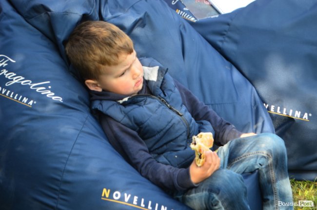 Локація-«магніт»: як ігристий напій додавав святкового настрою на Lutsk Food Fest. ФОТО*