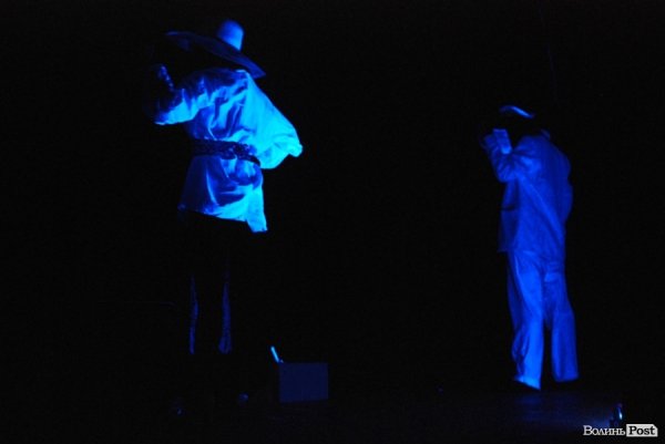 Перед нагородженням виступав луцький театр «Під текстом»