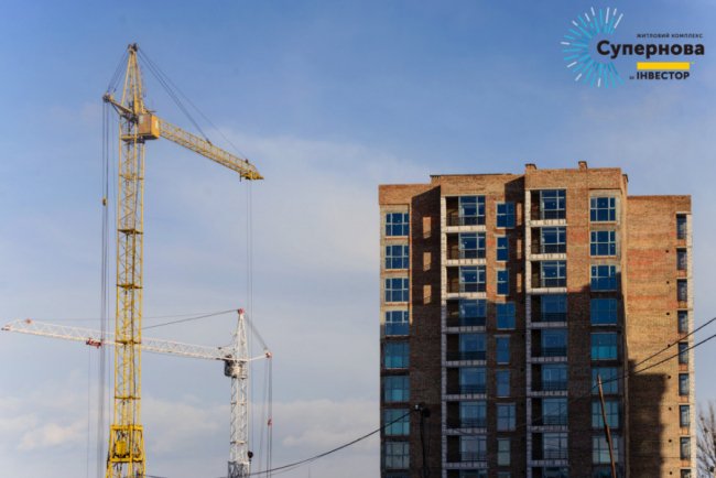 Екватор ЖК «Супернова»: зводять п'ятий із восьми запланованих будинків. ФОТО*