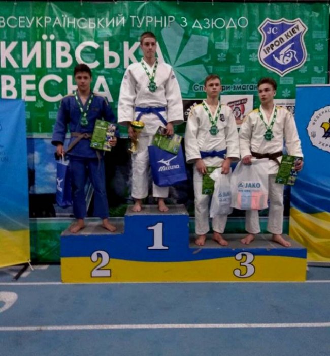 Волинські дзюдоїсти стали призерами престижного турніру