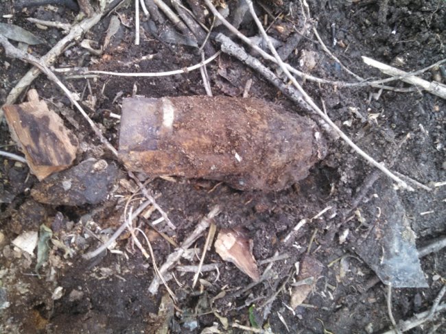 На Волині піротехніки знешкодили застарілі боєприпаси. ФОТО