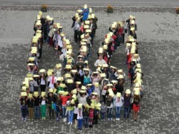 Як у Ковелі відзначили День Незалежності. ФОТО.ВІДЕО