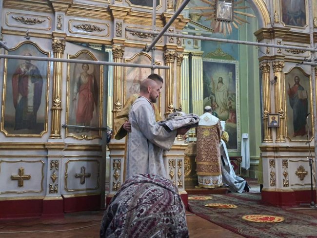 Герой з Волині став дияконом. ВІДЕО
