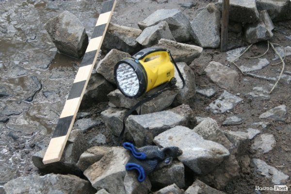 У Луцьку випадково виявили підземелля 200-річної давності. ФОТО