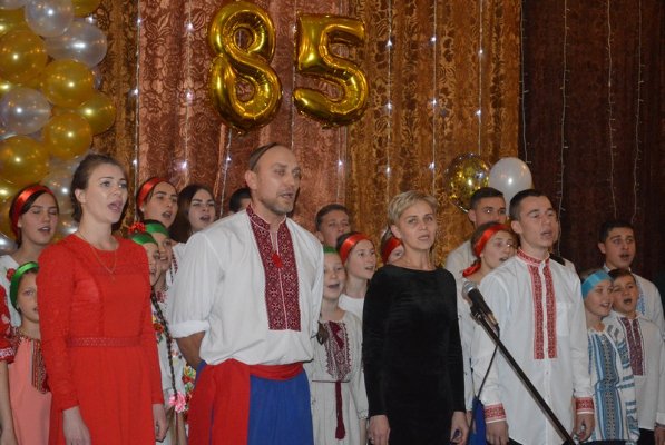 У Ковелі школа відзначила 85-річчя. ФОТО