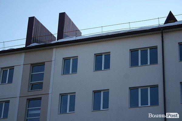 У Луцьку офіційно відкрили обвалений будинок після капітального ремонту. ФОТО