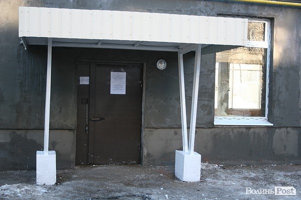 У Луцьку офіційно відкрили обвалений будинок після капітального ремонту. ФОТО