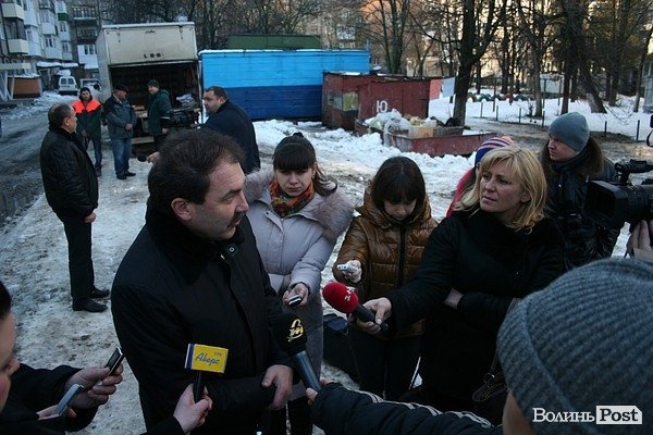 У Луцьку офіційно відкрили обвалений будинок після капітального ремонту. ФОТО