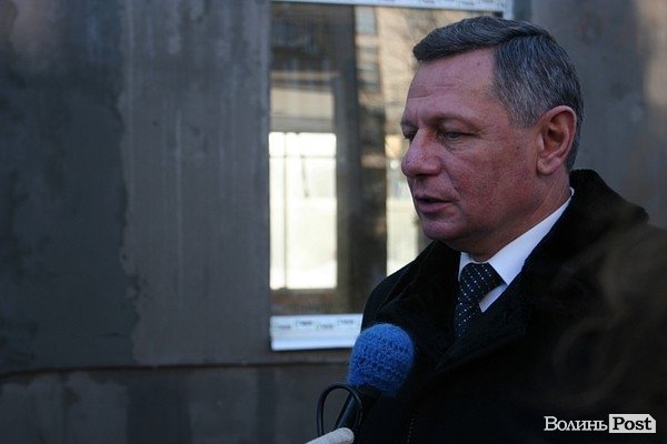 У Луцьку офіційно відкрили обвалений будинок після капітального ремонту. ФОТО