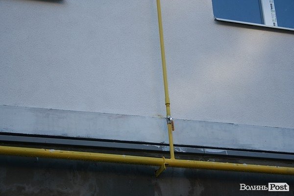 У Луцьку офіційно відкрили обвалений будинок після капітального ремонту. ФОТО