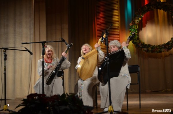 У Луцьк з’їхалися бандуристи зі всієї України.ФОТО