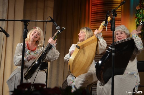 У Луцьк з’їхалися бандуристи зі всієї України.ФОТО