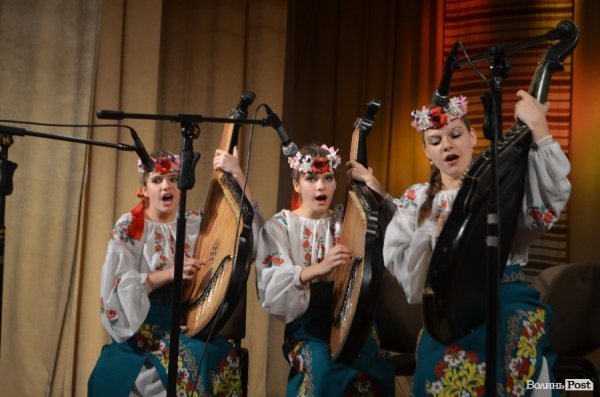 У Луцьк з’їхалися бандуристи зі всієї України.ФОТО